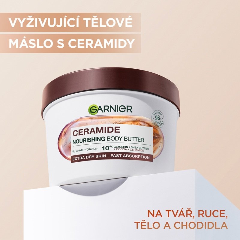 Garnier Body Superfood tělové máslo s kakaem - 5